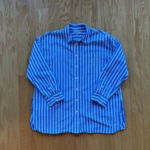 Madewell signature poplin oversized shirt